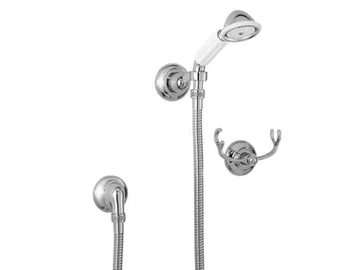 ITALICA 305A - Handshower with bracket by RUBINETTERIE STELLA - view 2